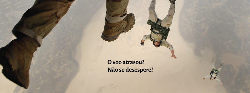 Air Help! Esse site pode ajudar onde o seguro não cobre