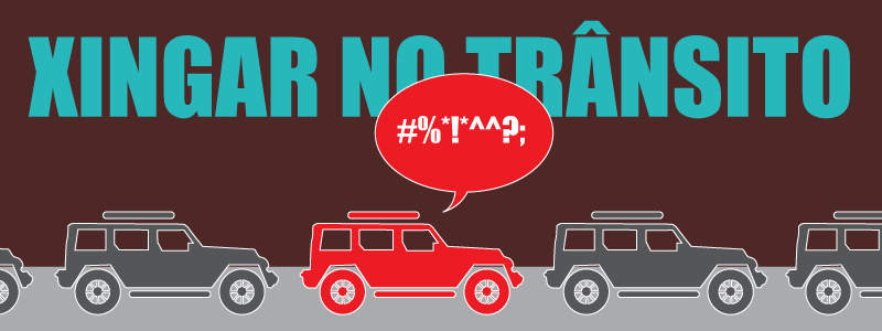 Xingar no Trânsito é Crime?